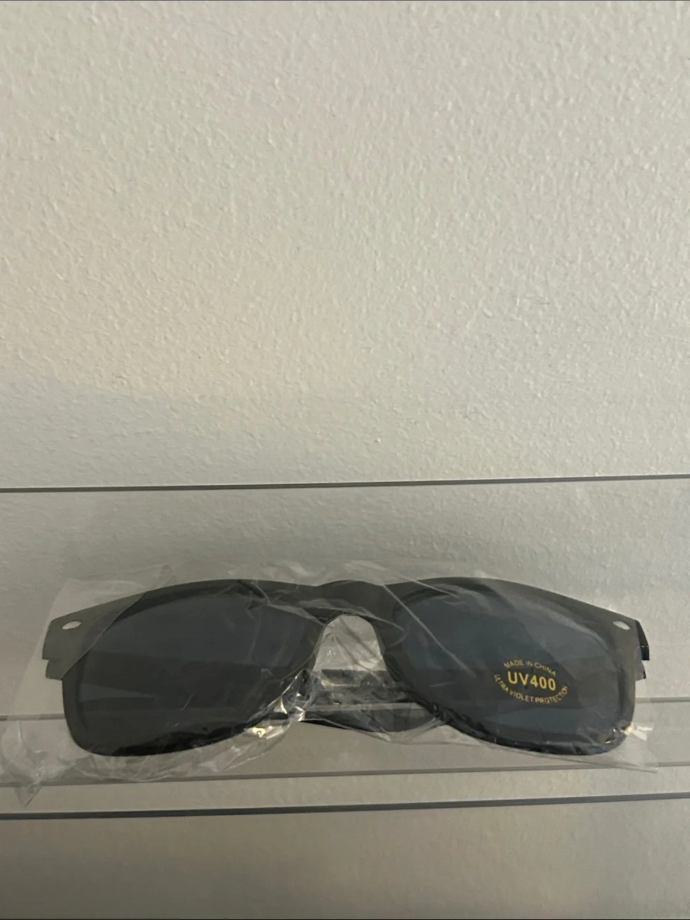 Men's Black UV400 Polarized Sunglasses - Bojangles Brand New